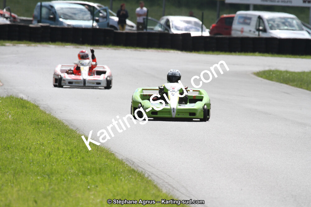 18 – 19 – 20/05/2018 : 1ère manche du Championnat de France Long Circuit 2018 et Trophée TTI Carbone à La Châtre (Photos Stéphane Agnus) 2018 — karting