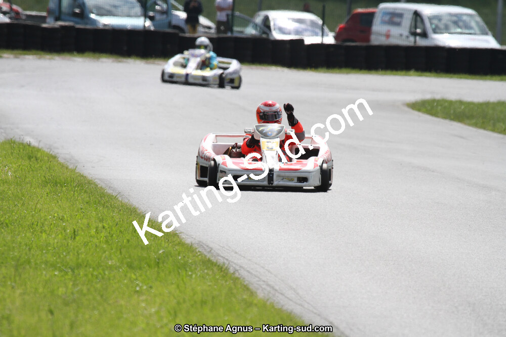 18 – 19 – 20/05/2018 : 1ère manche du Championnat de France Long Circuit 2018 et Trophée TTI Carbone à La Châtre (Photos Stéphane Agnus) 2018 — karting