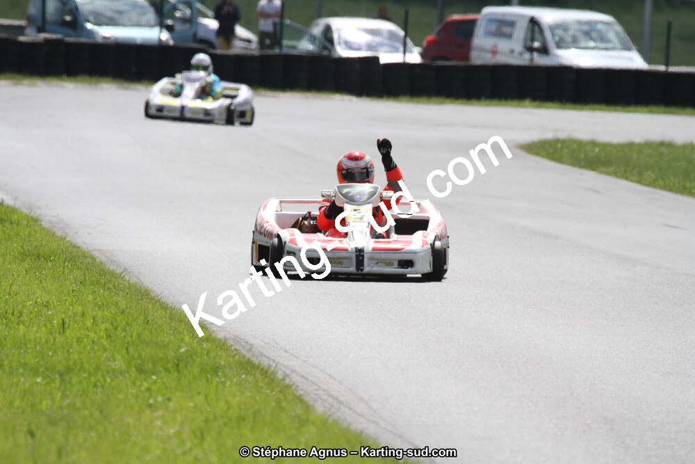18 – 19 – 20/05/2018 : 1ère manche du Championnat de France Long Circuit 2018 et Trophée TTI Carbone à La Châtre (Photos Stéphane Agnus) 2018 — karting