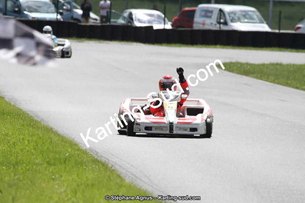 18 – 19 – 20/05/2018 : 1ère manche du Championnat de France Long Circuit 2018 et Trophée TTI Carbone à La Châtre (Photos Stéphane Agnus) 2018 — karting