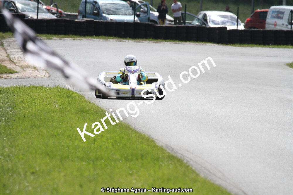 18 – 19 – 20/05/2018 : 1ère manche du Championnat de France Long Circuit 2018 et Trophée TTI Carbone à La Châtre (Photos Stéphane Agnus) 2018 — karting