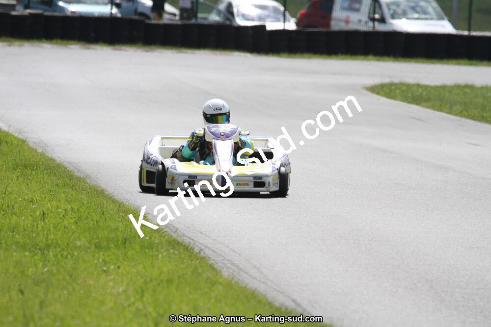 18 – 19 – 20/05/2018 : 1ère manche du Championnat de France Long Circuit 2018 et Trophée TTI Carbone à La Châtre (Photos Stéphane Agnus) 2018 — karting