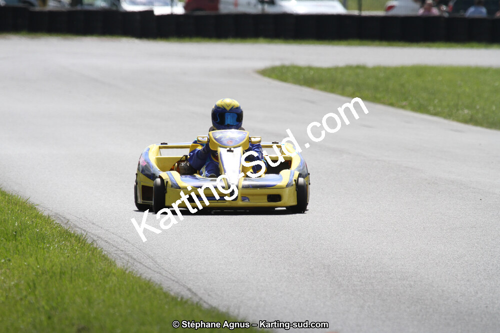 18 – 19 – 20/05/2018 : 1ère manche du Championnat de France Long Circuit 2018 et Trophée TTI Carbone à La Châtre (Photos Stéphane Agnus) 2018 — karting