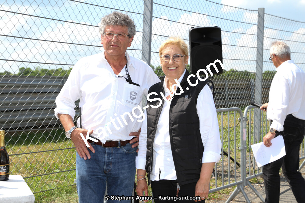 18 – 19 – 20/05/2018 : 1ère manche du Championnat de France Long Circuit 2018 et Trophée TTI Carbone à La Châtre (Photos Stéphane Agnus) 2018 — karting