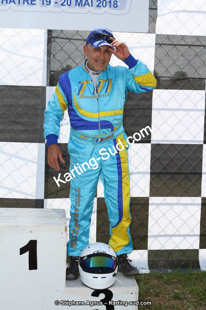 18 – 19 – 20/05/2018 : 1ère manche du Championnat de France Long Circuit 2018 et Trophée TTI Carbone à La Châtre (Photos Stéphane Agnus) 2018 — karting