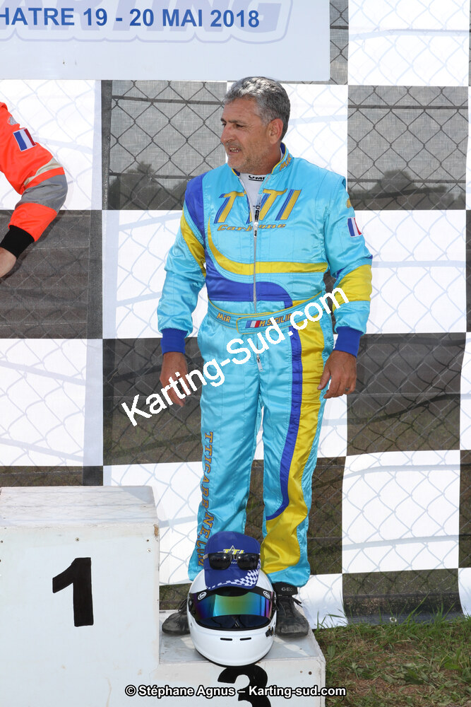 18 – 19 – 20/05/2018 : 1ère manche du Championnat de France Long Circuit 2018 et Trophée TTI Carbone à La Châtre (Photos Stéphane Agnus) 2018 — karting