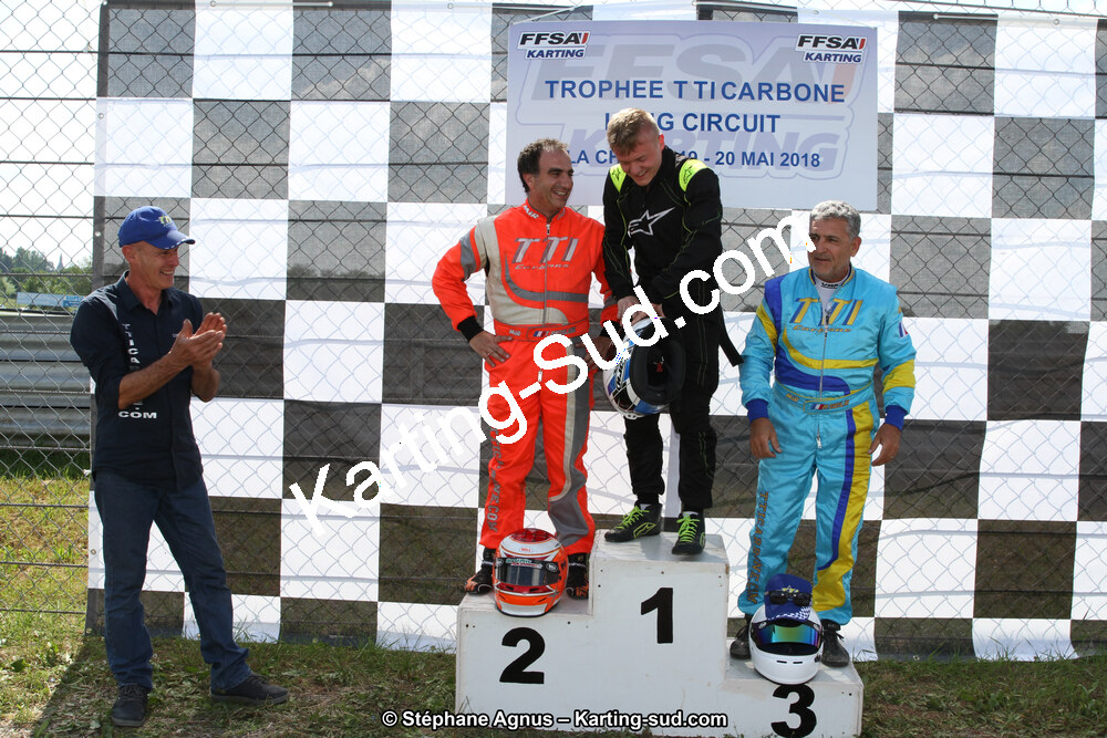18 – 19 – 20/05/2018 : 1ère manche du Championnat de France Long Circuit 2018 et Trophée TTI Carbone à La Châtre (Photos Stéphane Agnus) 2018 — karting