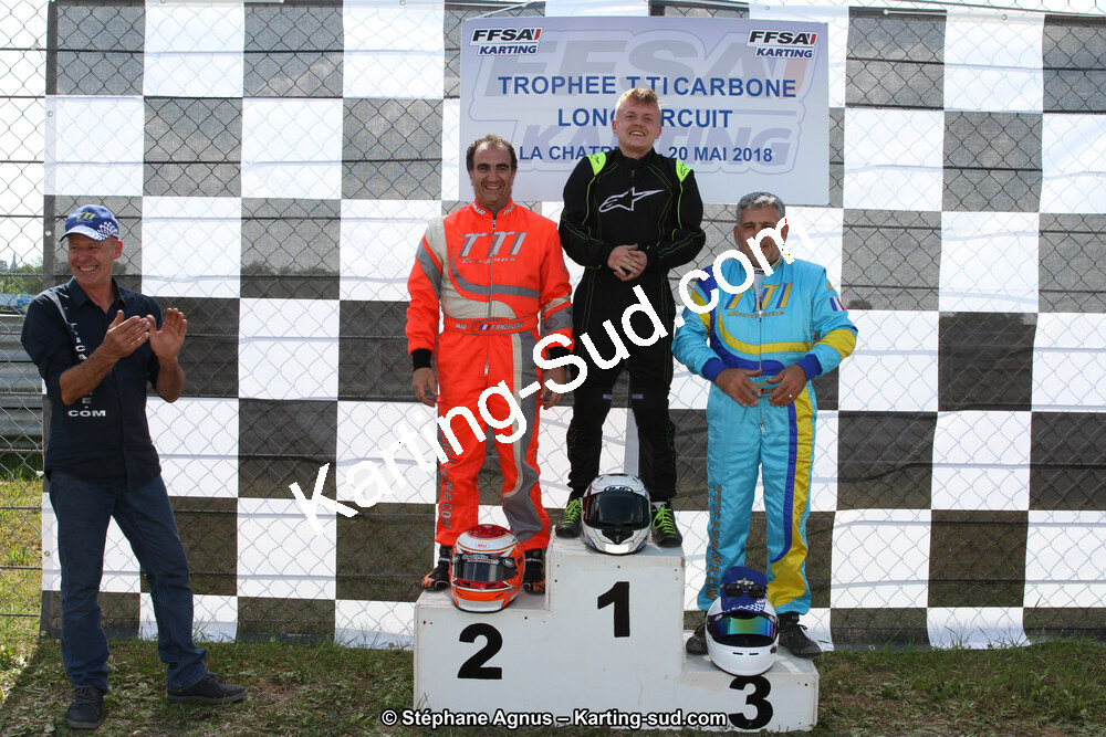 18 – 19 – 20/05/2018 : 1ère manche du Championnat de France Long Circuit 2018 et Trophée TTI Carbone à La Châtre (Photos Stéphane Agnus) 2018 — karting