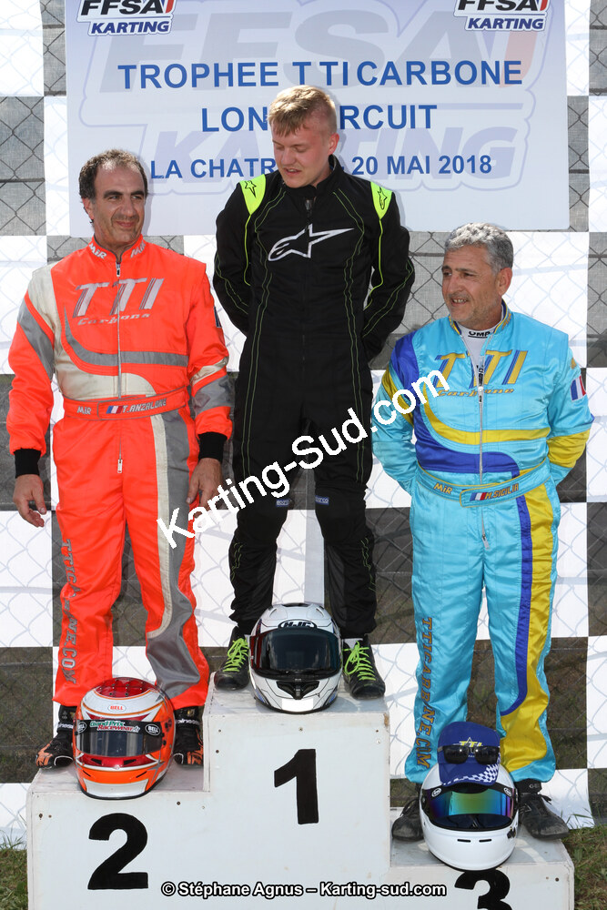 18 – 19 – 20/05/2018 : 1ère manche du Championnat de France Long Circuit 2018 et Trophée TTI Carbone à La Châtre (Photos Stéphane Agnus) 2018 — karting