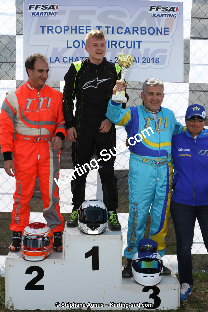 18 – 19 – 20/05/2018 : 1ère manche du Championnat de France Long Circuit 2018 et Trophée TTI Carbone à La Châtre (Photos Stéphane Agnus) 2018 — karting