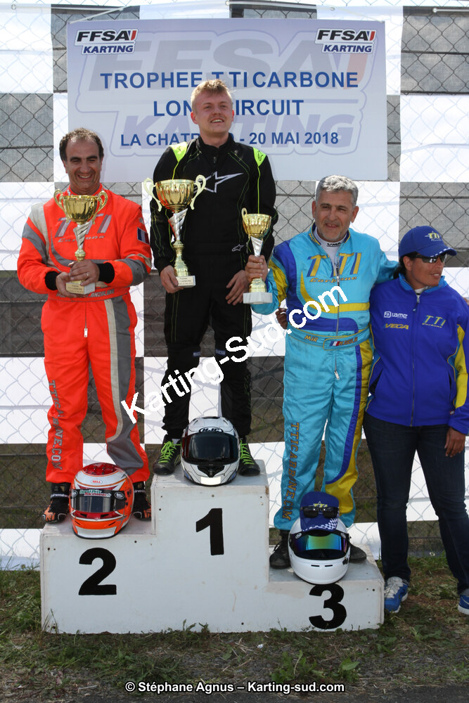 18 – 19 – 20/05/2018 : 1ère manche du Championnat de France Long Circuit 2018 et Trophée TTI Carbone à La Châtre (Photos Stéphane Agnus) 2018 — karting
