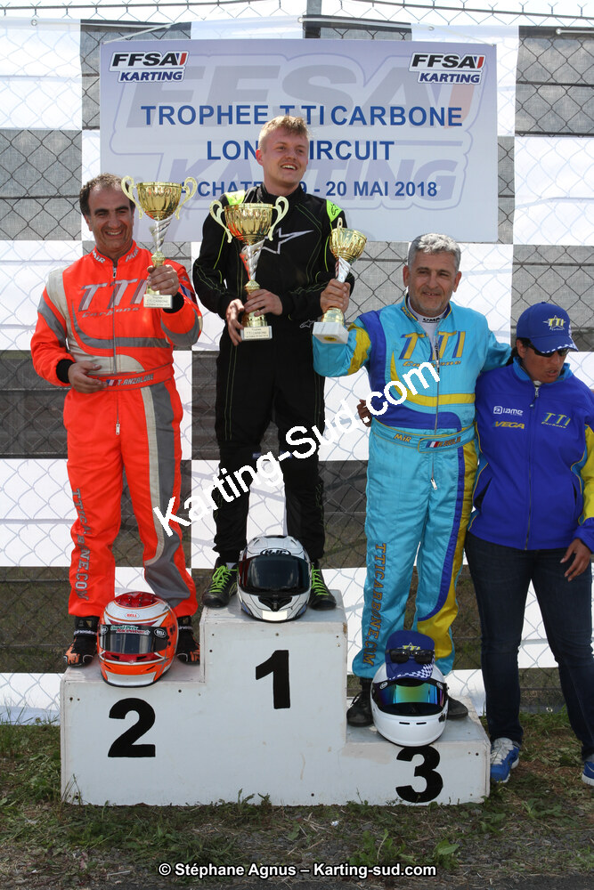 18 – 19 – 20/05/2018 : 1ère manche du Championnat de France Long Circuit 2018 et Trophée TTI Carbone à La Châtre (Photos Stéphane Agnus) 2018 — karting