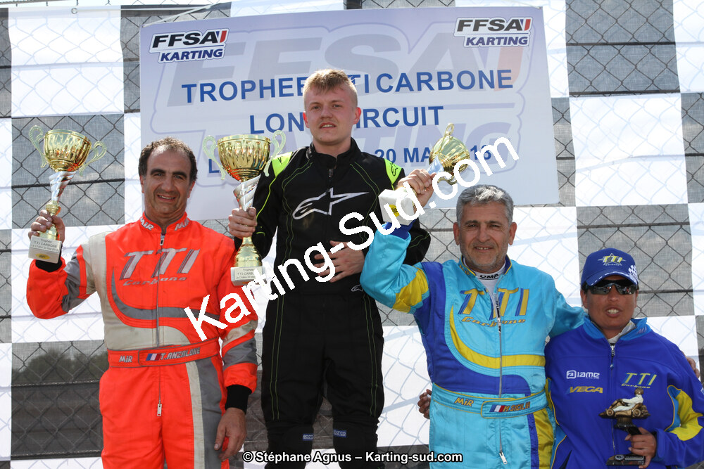 18 – 19 – 20/05/2018 : 1ère manche du Championnat de France Long Circuit 2018 et Trophée TTI Carbone à La Châtre (Photos Stéphane Agnus) 2018 — karting