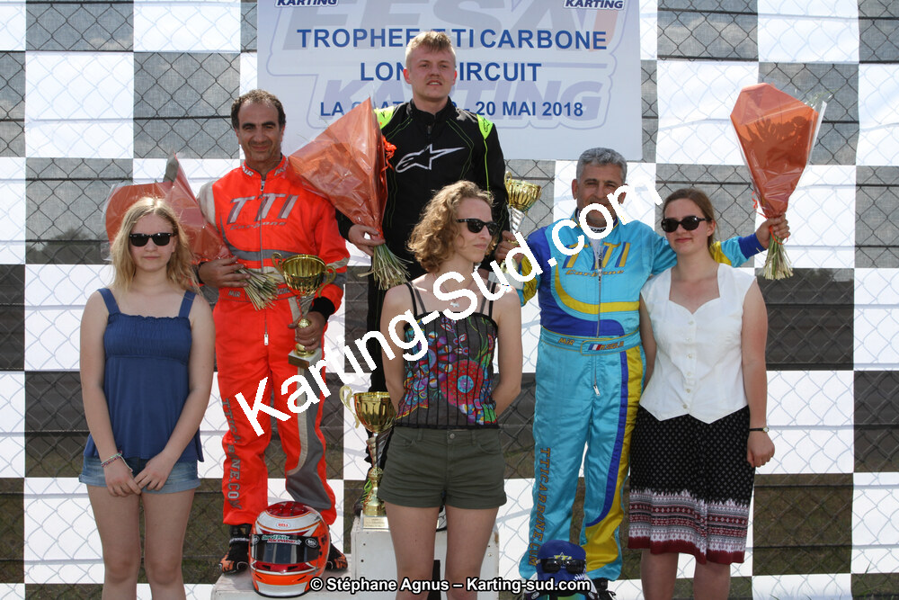 18 – 19 – 20/05/2018 : 1ère manche du Championnat de France Long Circuit 2018 et Trophée TTI Carbone à La Châtre (Photos Stéphane Agnus) 2018 — karting
