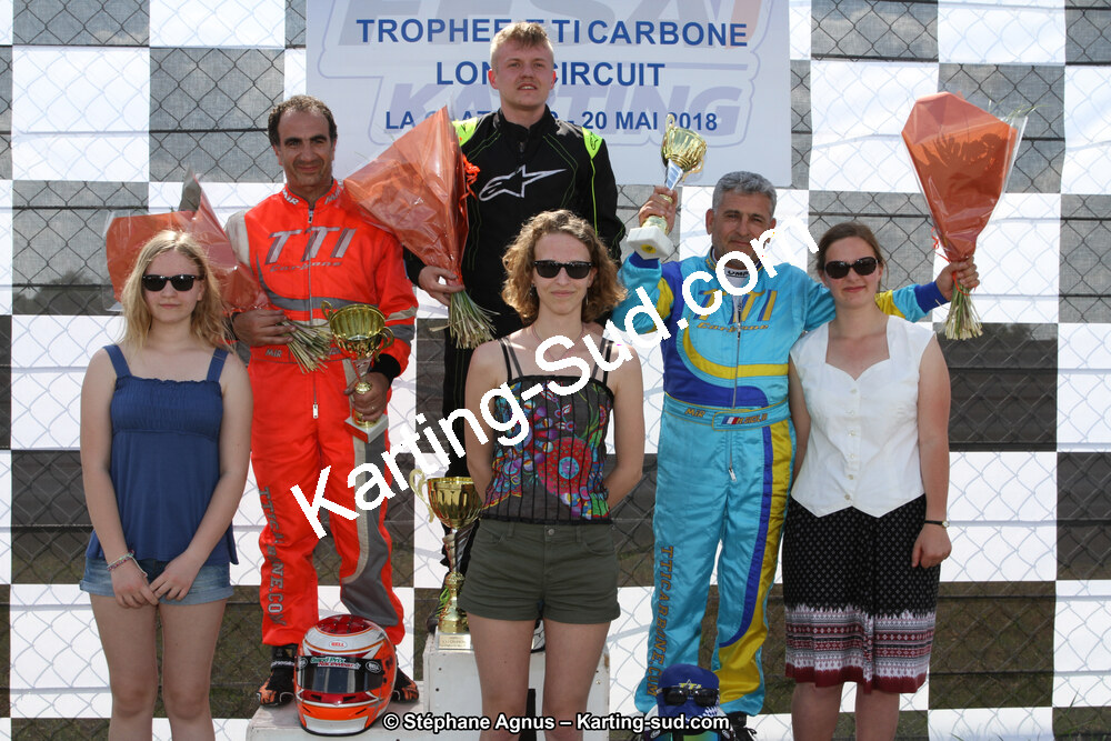 18 – 19 – 20/05/2018 : 1ère manche du Championnat de France Long Circuit 2018 et Trophée TTI Carbone à La Châtre (Photos Stéphane Agnus) 2018 — karting
