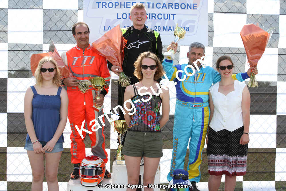 18 – 19 – 20/05/2018 : 1ère manche du Championnat de France Long Circuit 2018 et Trophée TTI Carbone à La Châtre (Photos Stéphane Agnus) 2018 — karting