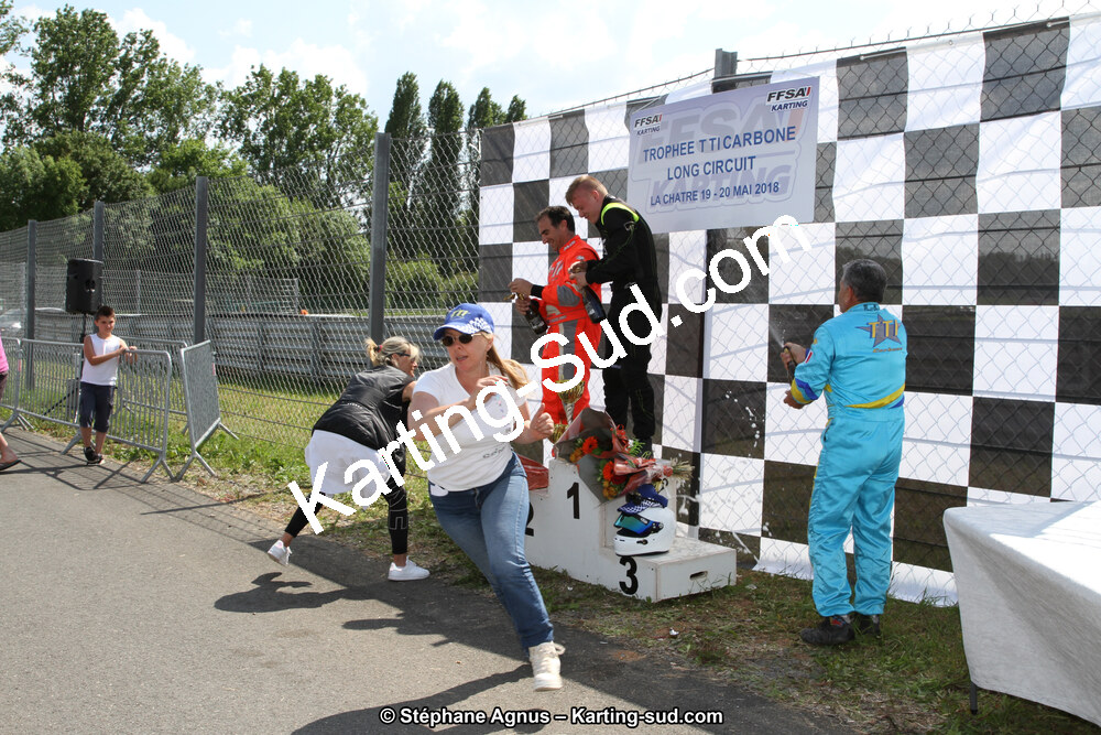 18 – 19 – 20/05/2018 : 1ère manche du Championnat de France Long Circuit 2018 et Trophée TTI Carbone à La Châtre (Photos Stéphane Agnus) 2018 — karting