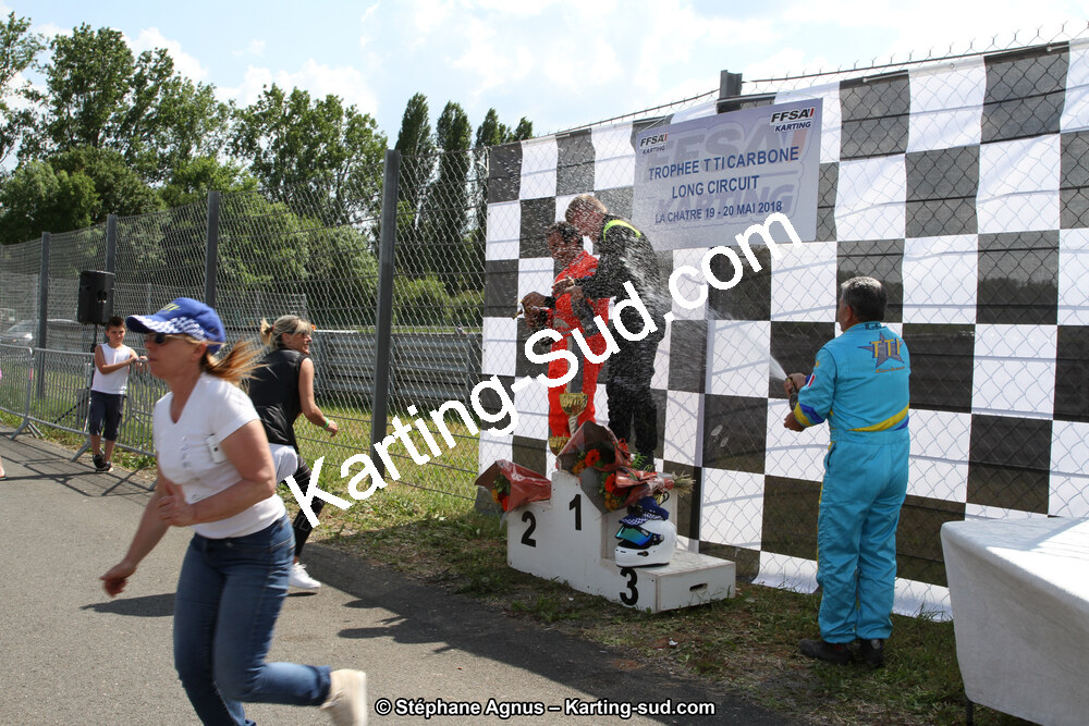 18 – 19 – 20/05/2018 : 1ère manche du Championnat de France Long Circuit 2018 et Trophée TTI Carbone à La Châtre (Photos Stéphane Agnus) 2018 — karting