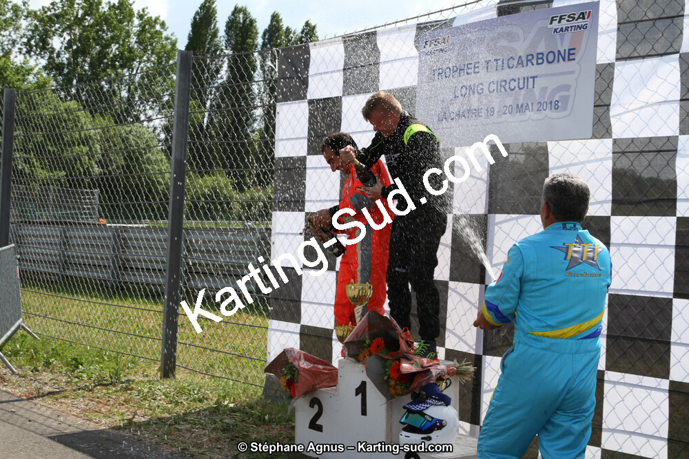 18 – 19 – 20/05/2018 : 1ère manche du Championnat de France Long Circuit 2018 et Trophée TTI Carbone à La Châtre (Photos Stéphane Agnus) 2018 — karting