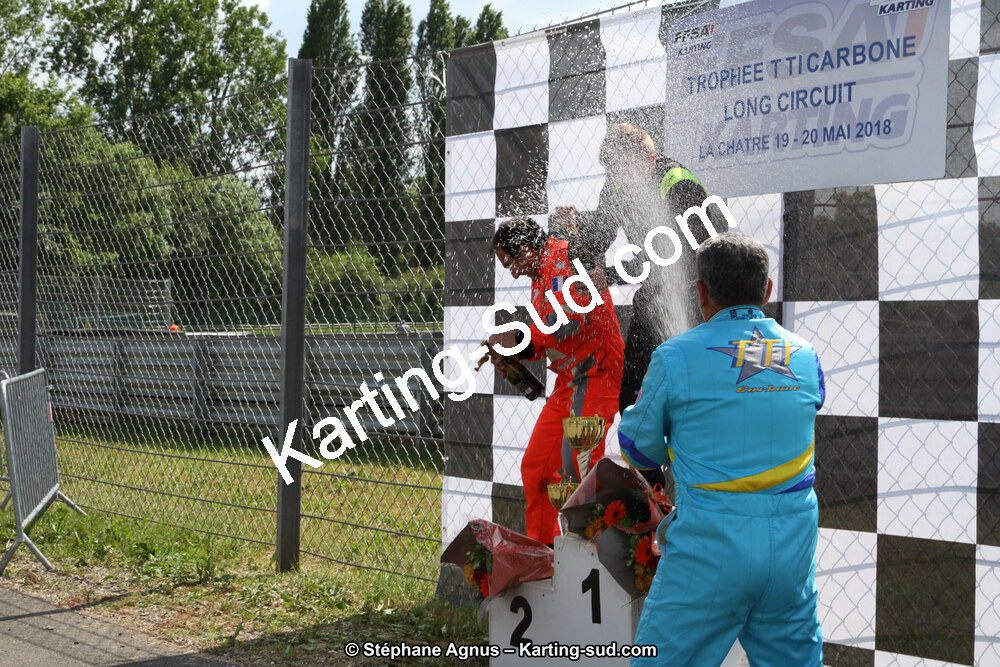 18 – 19 – 20/05/2018 : 1ère manche du Championnat de France Long Circuit 2018 et Trophée TTI Carbone à La Châtre (Photos Stéphane Agnus) 2018 — karting