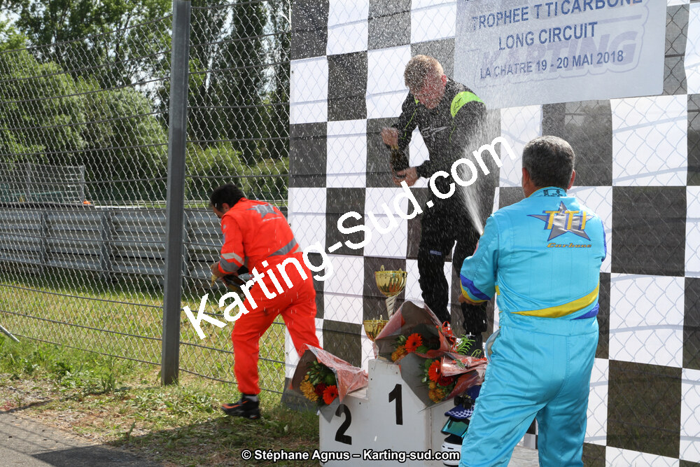 18 – 19 – 20/05/2018 : 1ère manche du Championnat de France Long Circuit 2018 et Trophée TTI Carbone à La Châtre (Photos Stéphane Agnus) 2018 — karting