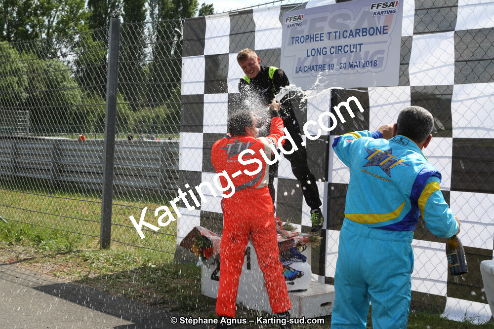 18 – 19 – 20/05/2018 : 1ère manche du Championnat de France Long Circuit 2018 et Trophée TTI Carbone à La Châtre (Photos Stéphane Agnus) 2018 — karting