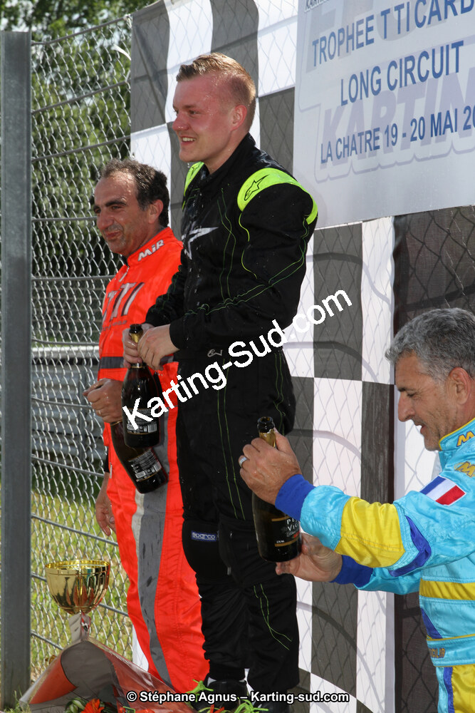18 – 19 – 20/05/2018 : 1ère manche du Championnat de France Long Circuit 2018 et Trophée TTI Carbone à La Châtre (Photos Stéphane Agnus) 2018 — karting