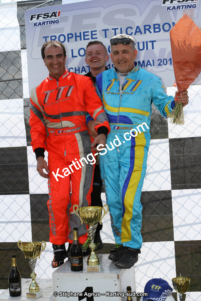 18 – 19 – 20/05/2018 : 1ère manche du Championnat de France Long Circuit 2018 et Trophée TTI Carbone à La Châtre (Photos Stéphane Agnus) 2018 — karting