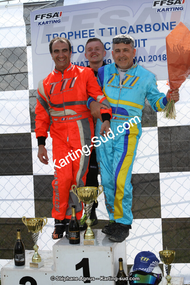 18 – 19 – 20/05/2018 : 1ère manche du Championnat de France Long Circuit 2018 et Trophée TTI Carbone à La Châtre (Photos Stéphane Agnus) 2018 — karting