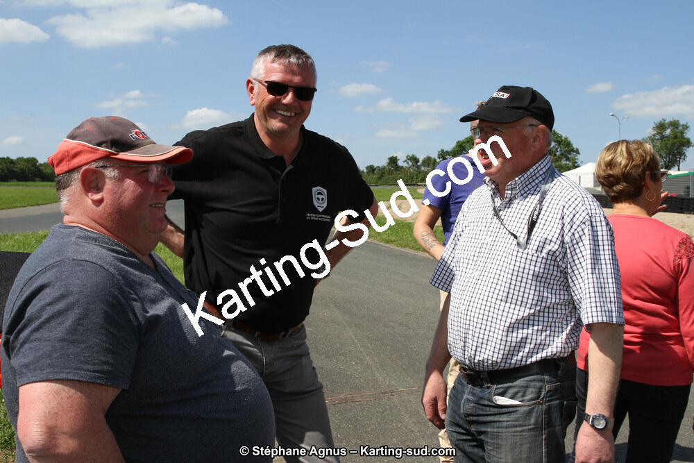 18 – 19 – 20/05/2018 : 1ère manche du Championnat de France Long Circuit 2018 et Trophée TTI Carbone à La Châtre (Photos Stéphane Agnus) 2018 — karting