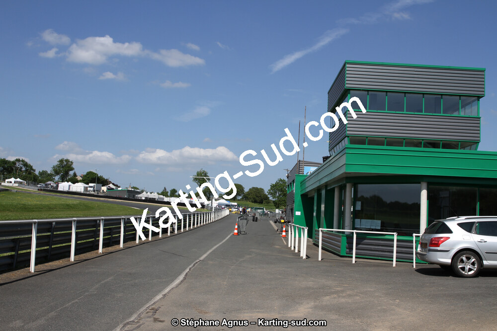 18 – 19 – 20/05/2018 : 1ère manche du Championnat de France Long Circuit 2018 et Trophée TTI Carbone à La Châtre (Photos Stéphane Agnus) 2018 — karting
