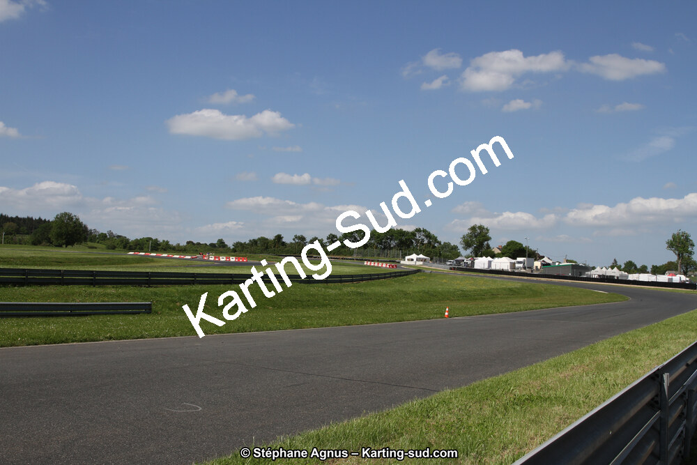 18 – 19 – 20/05/2018 : 1ère manche du Championnat de France Long Circuit 2018 et Trophée TTI Carbone à La Châtre (Photos Stéphane Agnus) 2018 — karting