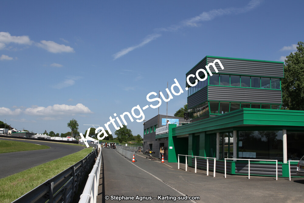 18 – 19 – 20/05/2018 : 1ère manche du Championnat de France Long Circuit 2018 et Trophée TTI Carbone à La Châtre (Photos Stéphane Agnus) 2018 — karting