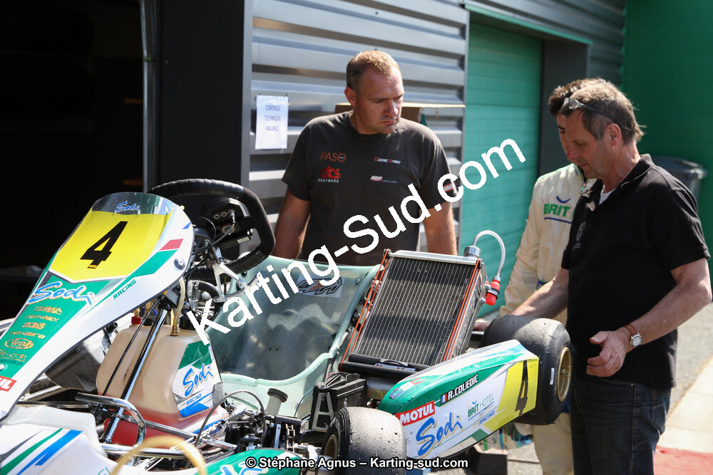 18 – 19 – 20/05/2018 : 1ère manche du Championnat de France Long Circuit 2018 et Trophée TTI Carbone à La Châtre (Photos Stéphane Agnus) 2018 — karting