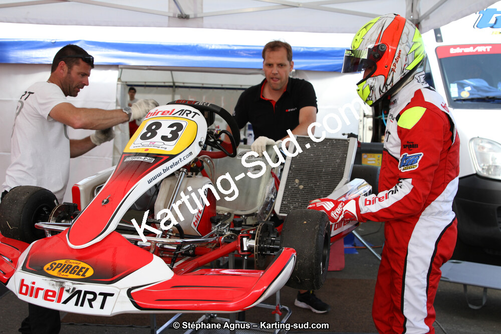 18 – 19 – 20/05/2018 : 1ère manche du Championnat de France Long Circuit 2018 et Trophée TTI Carbone à La Châtre (Photos Stéphane Agnus) 2018 — karting
