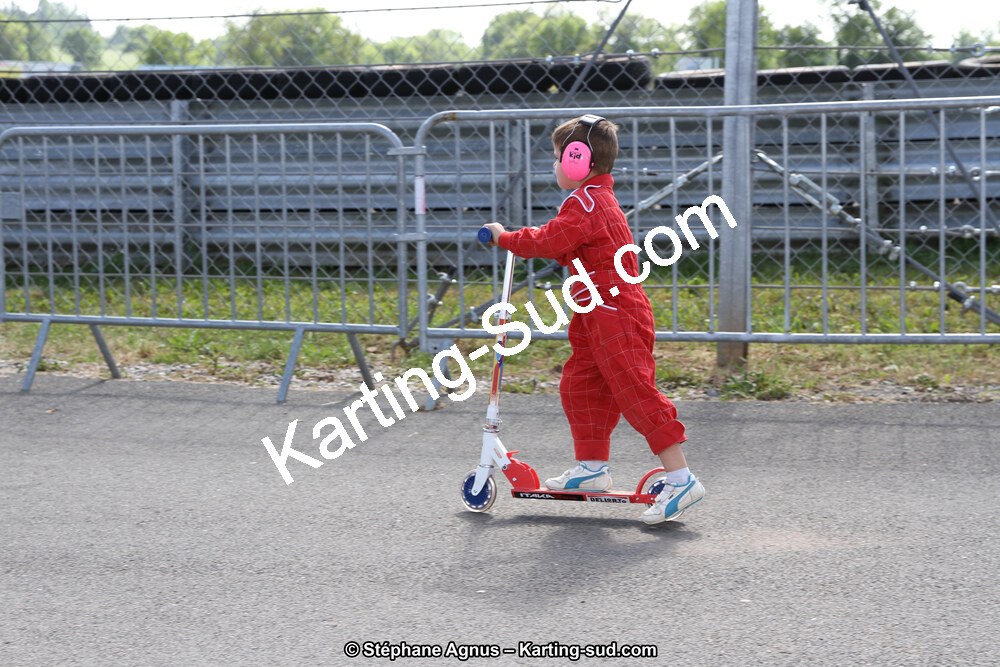 18 – 19 – 20/05/2018 : 1ère manche du Championnat de France Long Circuit 2018 et Trophée TTI Carbone à La Châtre (Photos Stéphane Agnus) 2018 — karting