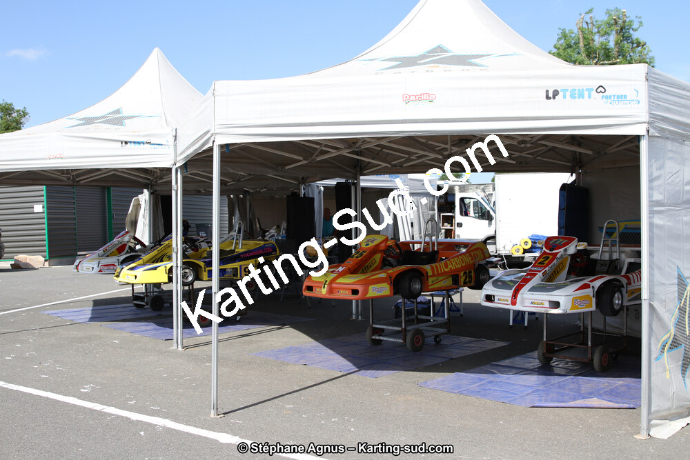 18 – 19 – 20/05/2018 : 1ère manche du Championnat de France Long Circuit 2018 et Trophée TTI Carbone à La Châtre (Photos Stéphane Agnus) 2018 — karting