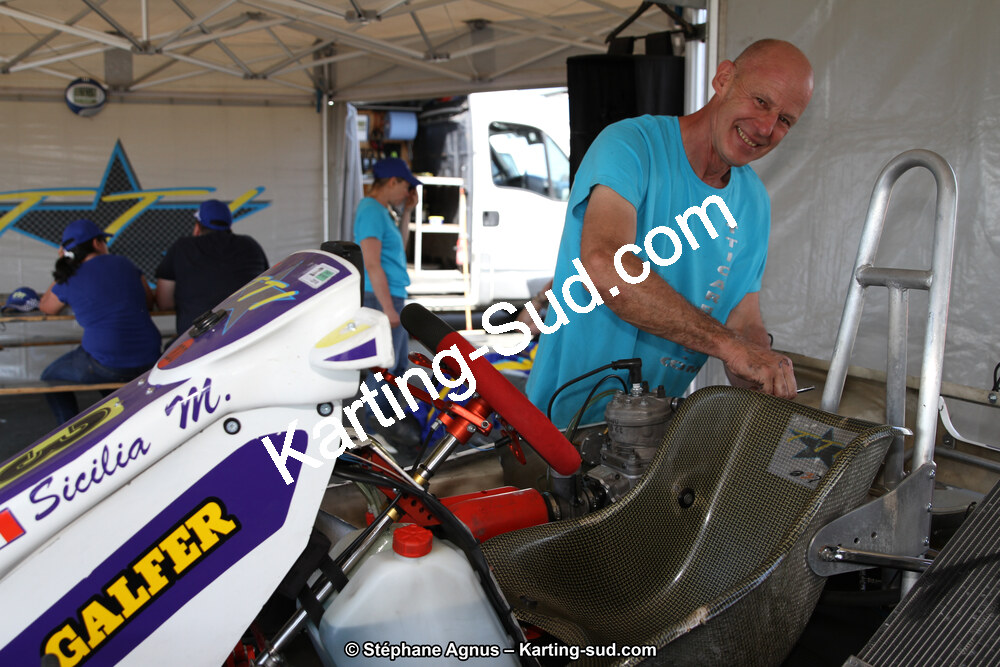 18 – 19 – 20/05/2018 : 1ère manche du Championnat de France Long Circuit 2018 et Trophée TTI Carbone à La Châtre (Photos Stéphane Agnus) 2018 — karting