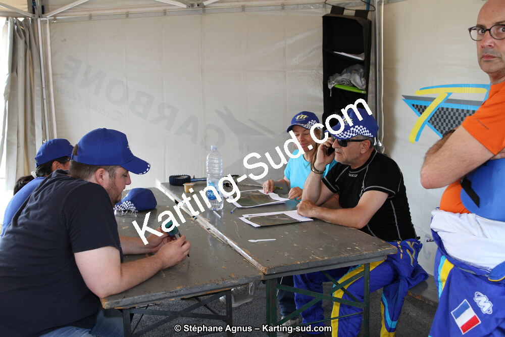 18 – 19 – 20/05/2018 : 1ère manche du Championnat de France Long Circuit 2018 et Trophée TTI Carbone à La Châtre (Photos Stéphane Agnus) 2018 — karting