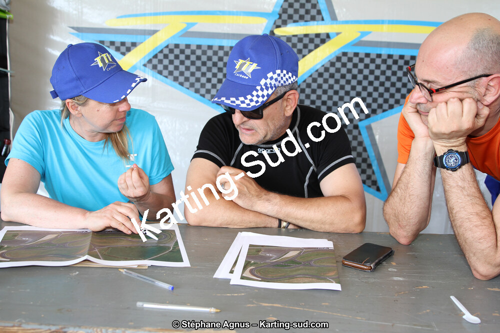 18 – 19 – 20/05/2018 : 1ère manche du Championnat de France Long Circuit 2018 et Trophée TTI Carbone à La Châtre (Photos Stéphane Agnus) 2018 — karting
