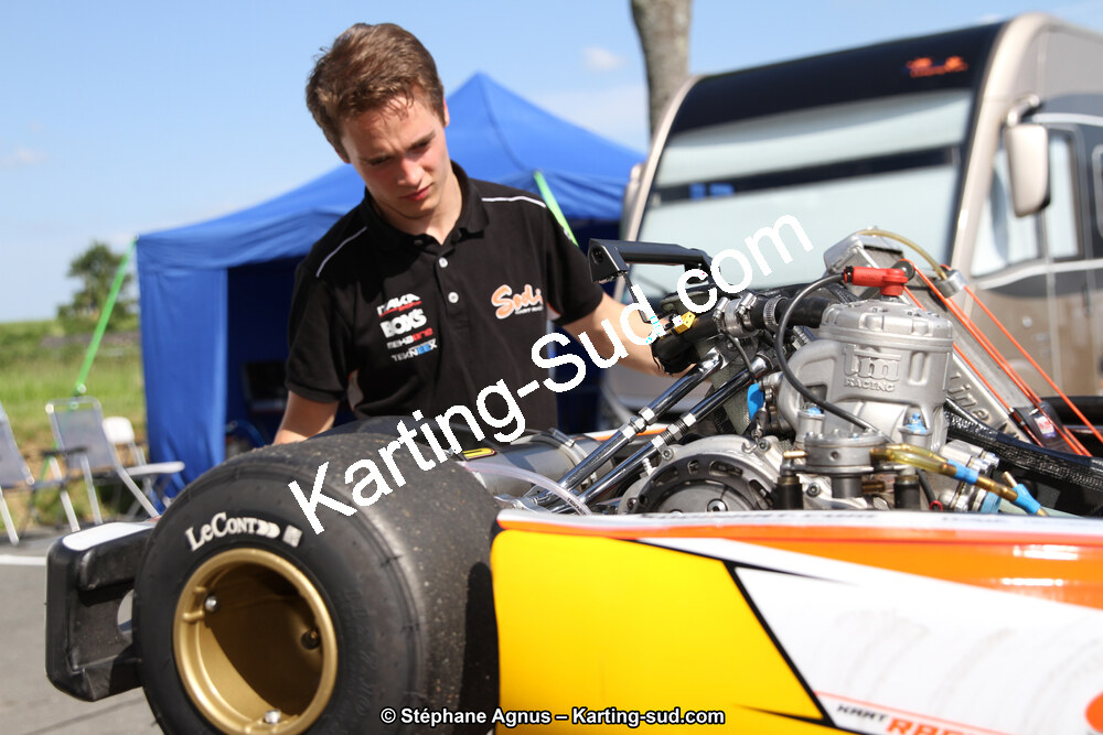 18 – 19 – 20/05/2018 : 1ère manche du Championnat de France Long Circuit 2018 et Trophée TTI Carbone à La Châtre (Photos Stéphane Agnus) 2018 — karting