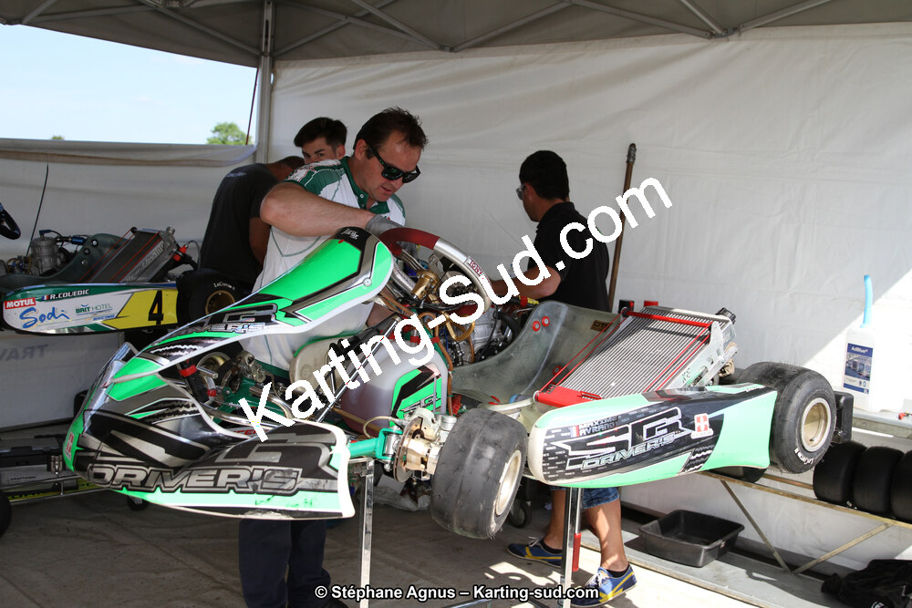18 – 19 – 20/05/2018 : 1ère manche du Championnat de France Long Circuit 2018 et Trophée TTI Carbone à La Châtre (Photos Stéphane Agnus) 2018 — karting