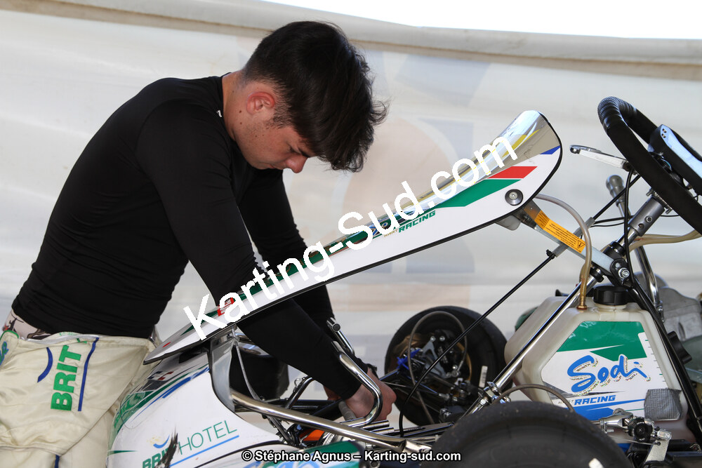 18 – 19 – 20/05/2018 : 1ère manche du Championnat de France Long Circuit 2018 et Trophée TTI Carbone à La Châtre (Photos Stéphane Agnus) 2018 — karting
