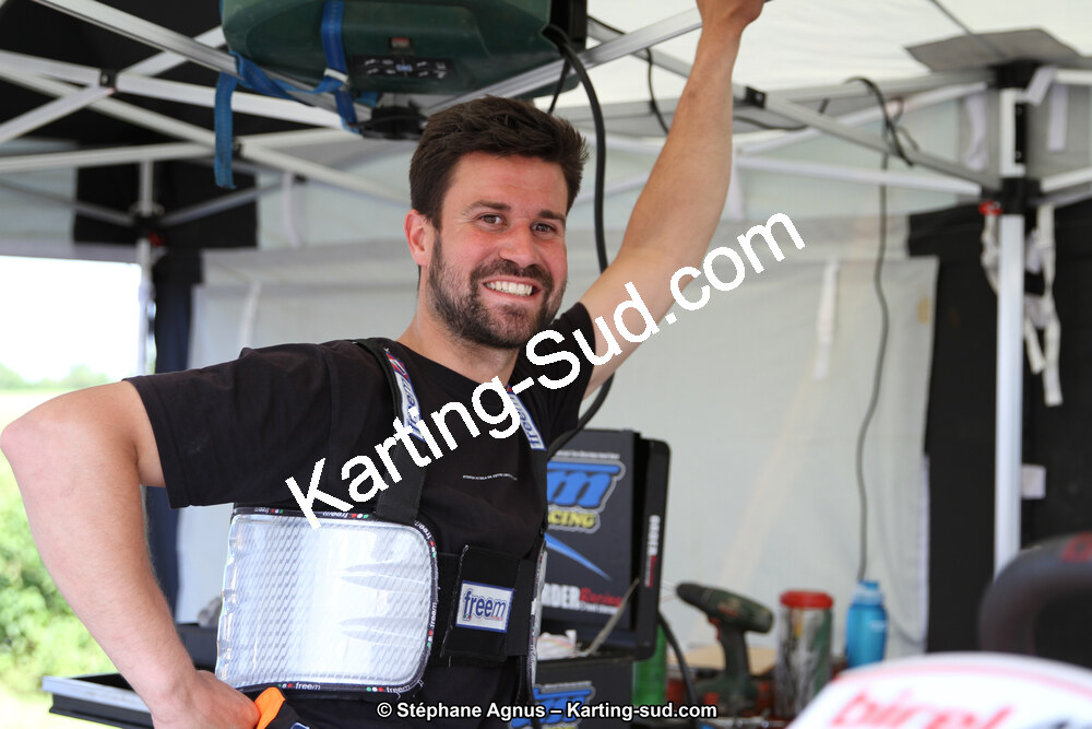18 – 19 – 20/05/2018 : 1ère manche du Championnat de France Long Circuit 2018 et Trophée TTI Carbone à La Châtre (Photos Stéphane Agnus) 2018 — karting