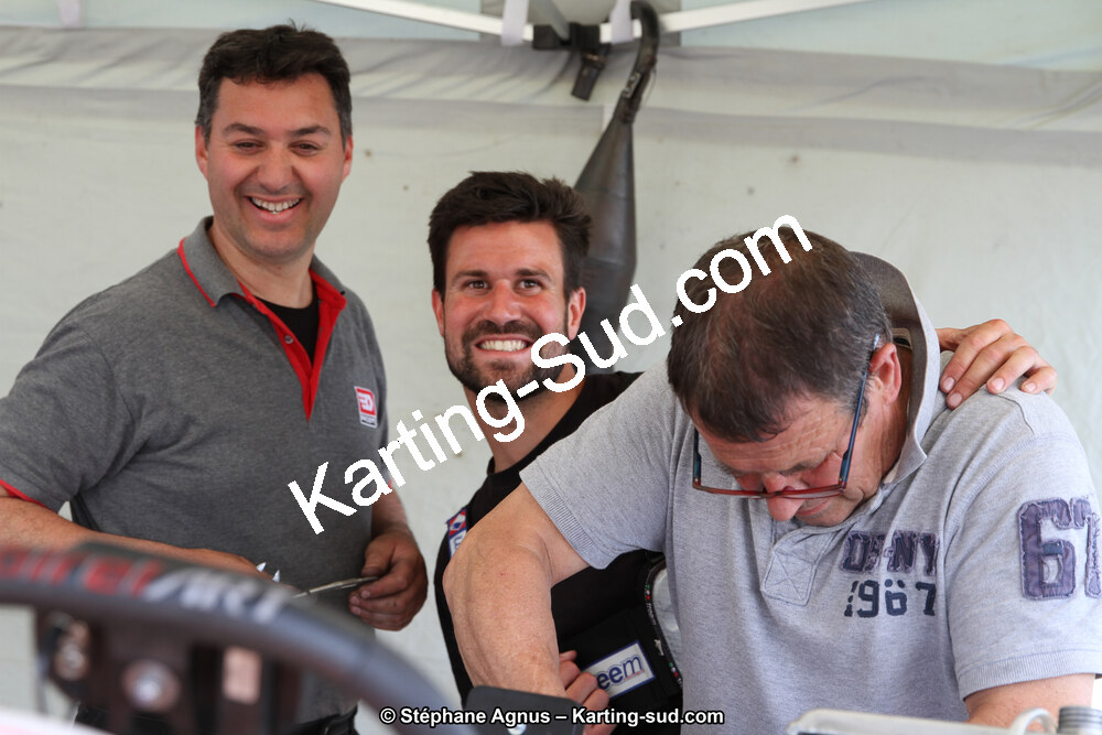 18 – 19 – 20/05/2018 : 1ère manche du Championnat de France Long Circuit 2018 et Trophée TTI Carbone à La Châtre (Photos Stéphane Agnus) 2018 — karting