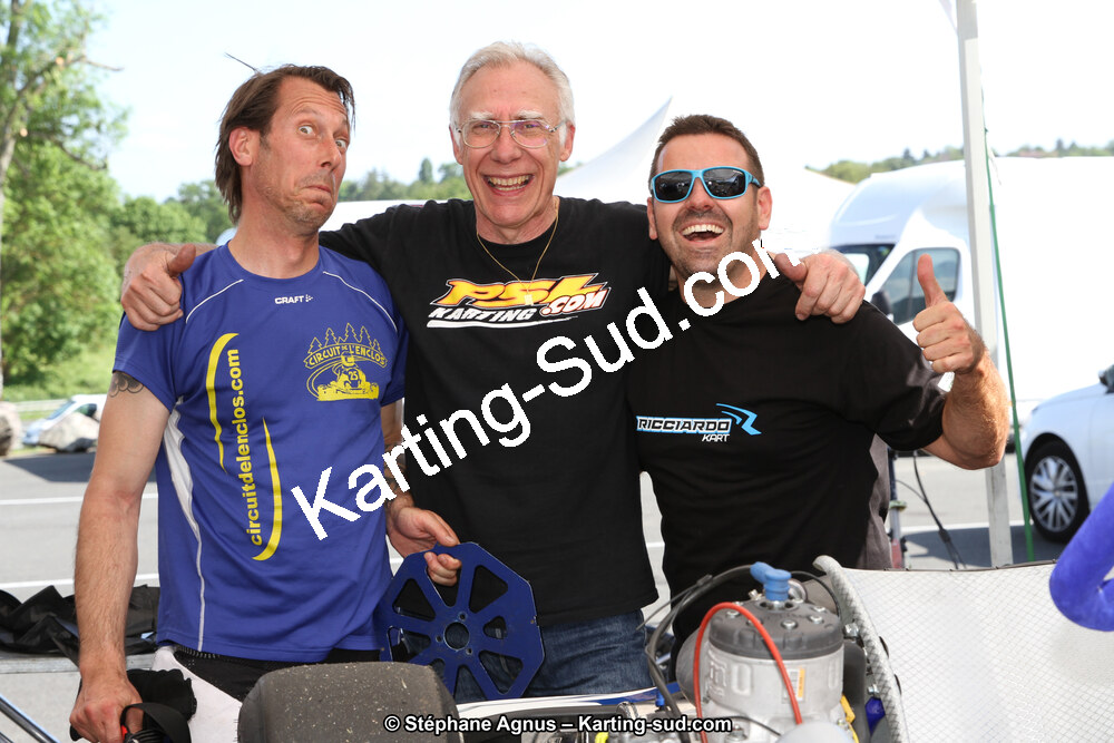18 – 19 – 20/05/2018 : 1ère manche du Championnat de France Long Circuit 2018 et Trophée TTI Carbone à La Châtre (Photos Stéphane Agnus) 2018 — karting