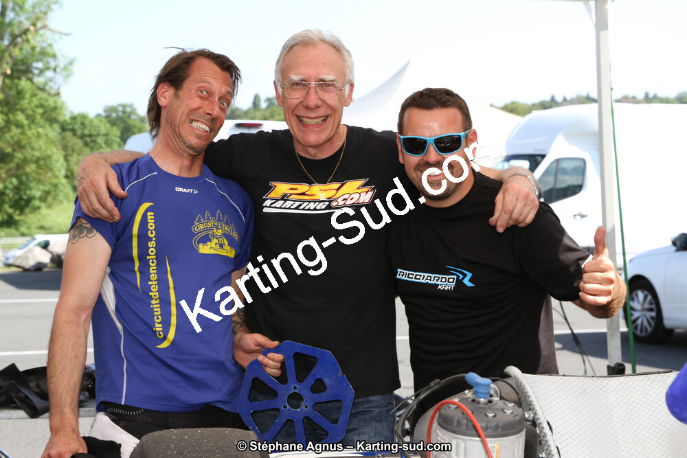 18 – 19 – 20/05/2018 : 1ère manche du Championnat de France Long Circuit 2018 et Trophée TTI Carbone à La Châtre (Photos Stéphane Agnus) 2018 — karting