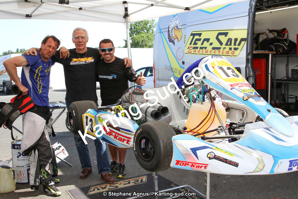 18 – 19 – 20/05/2018 : 1ère manche du Championnat de France Long Circuit 2018 et Trophée TTI Carbone à La Châtre (Photos Stéphane Agnus) 2018 — karting