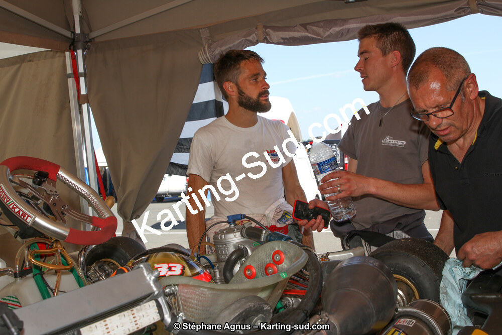 18 – 19 – 20/05/2018 : 1ère manche du Championnat de France Long Circuit 2018 et Trophée TTI Carbone à La Châtre (Photos Stéphane Agnus) 2018 — karting