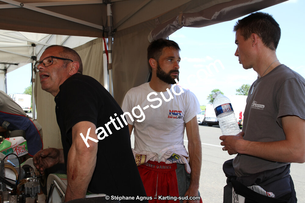 18 – 19 – 20/05/2018 : 1ère manche du Championnat de France Long Circuit 2018 et Trophée TTI Carbone à La Châtre (Photos Stéphane Agnus) 2018 — karting